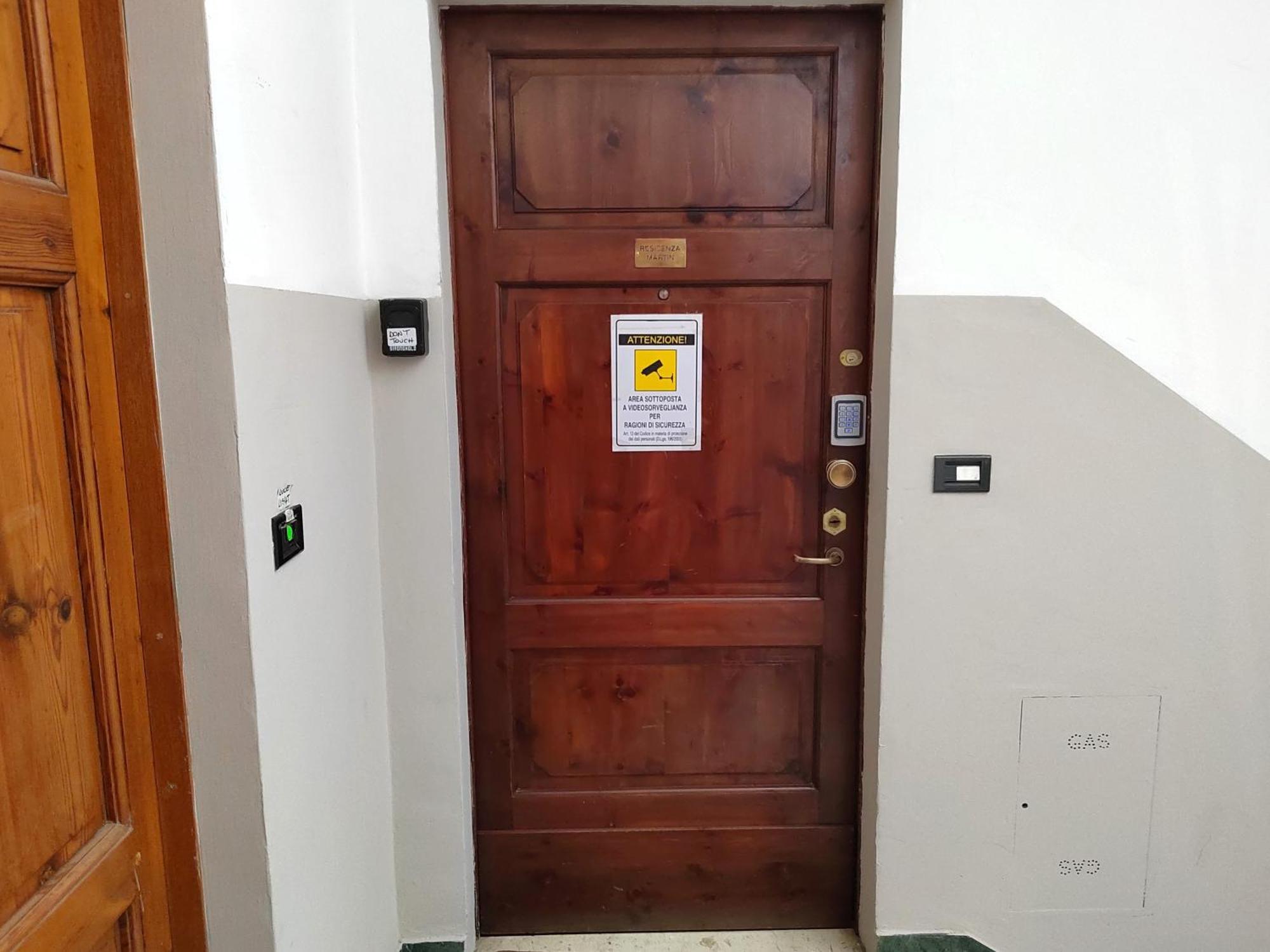 Residenza Martin Hotell Firenze Eksteriør bilde