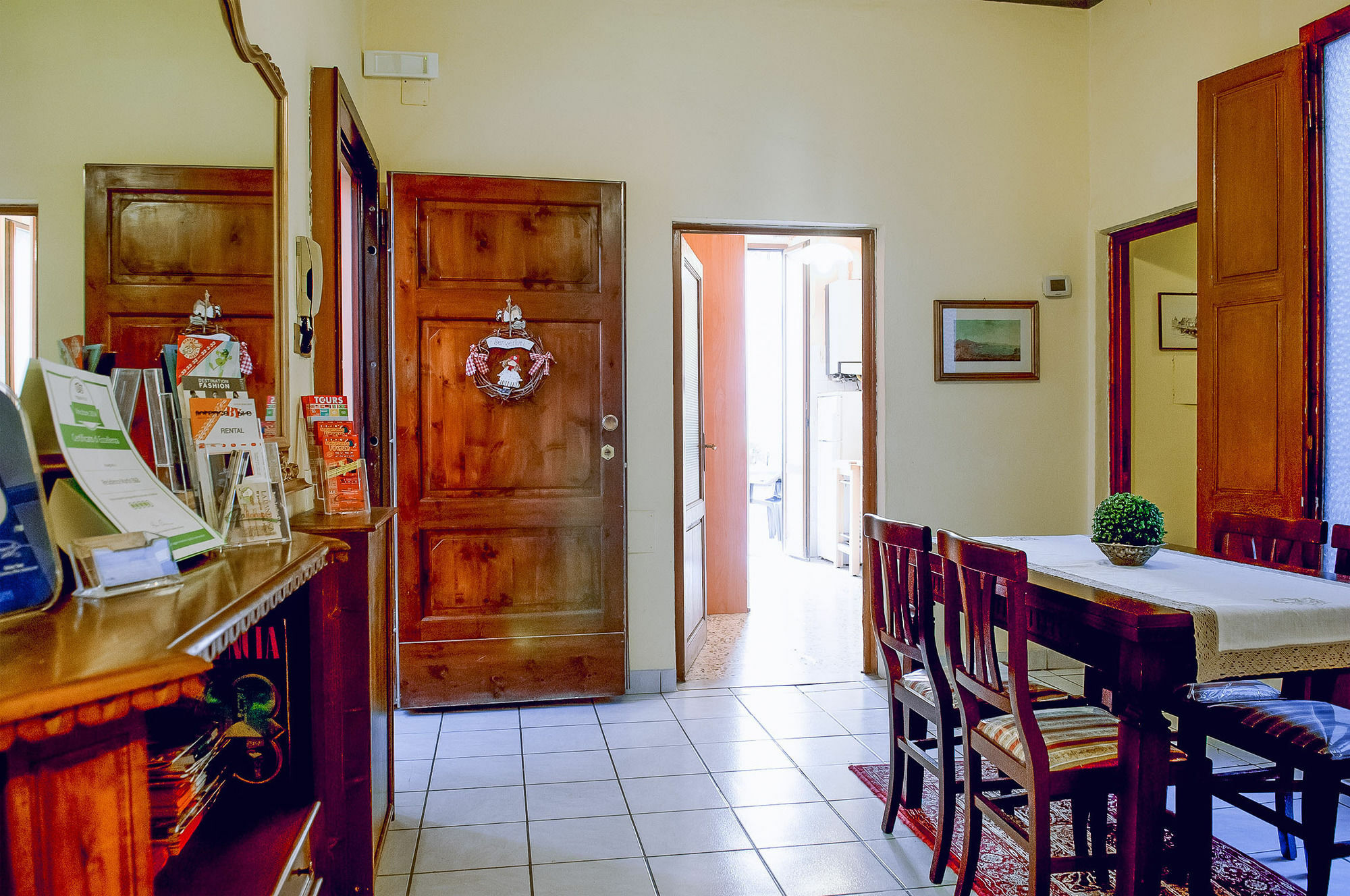 Residenza Martin Hotell Firenze Eksteriør bilde